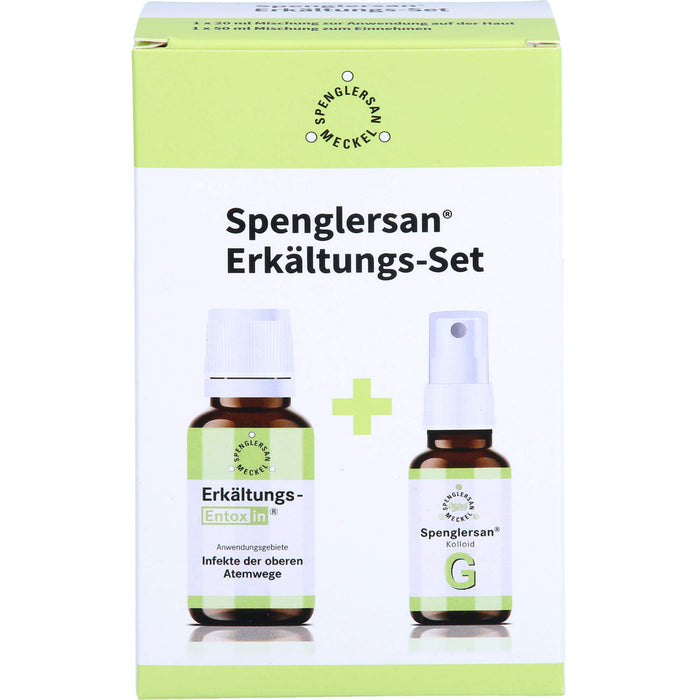 Spenglersan Erkältungs-Set, 1 St. Kombipackung