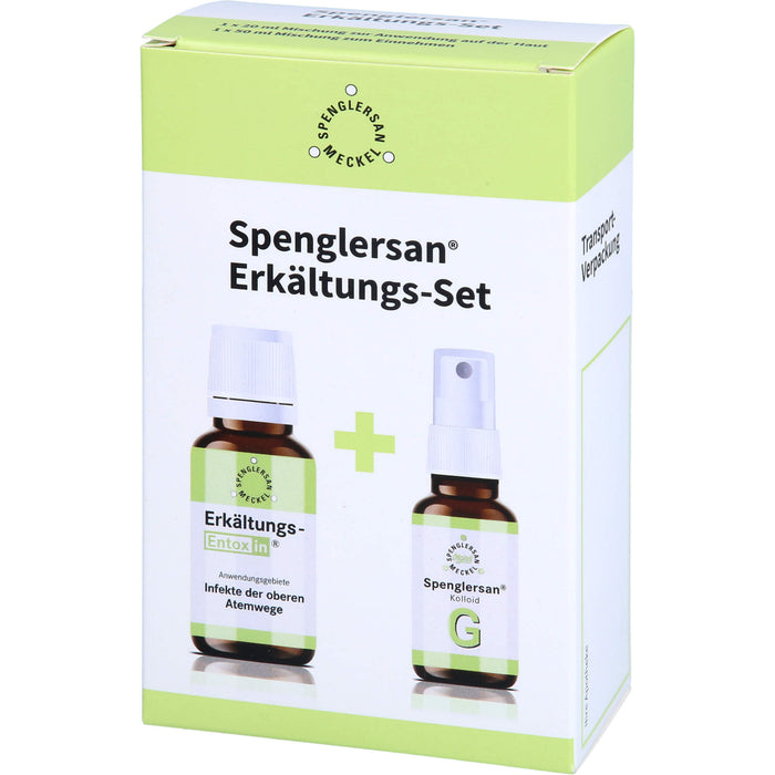 Spenglersan Erkältungs-Set, 1 pcs. Combipack