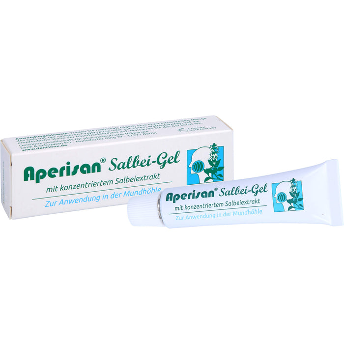 Aperisan Salbei Gel für sensibles und gereiztes Zahnfleisch, 10 ml Gel