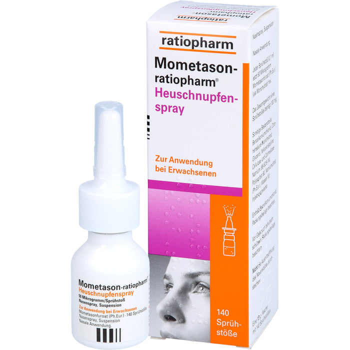 Mometason-ratiopharm Heuschnupfenspray, 18 g Lösung