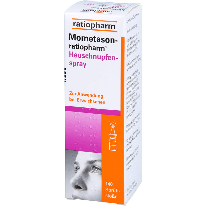 Mometason-ratiopharm Heuschnupfenspray, 18 g Lösung