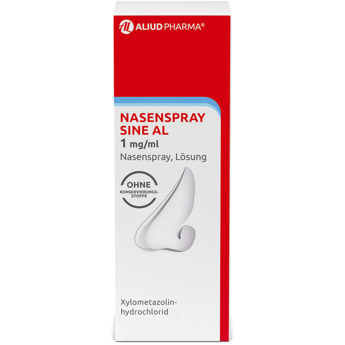 Nasenspray sine AL 1 mg/ml, 15 ml Solution