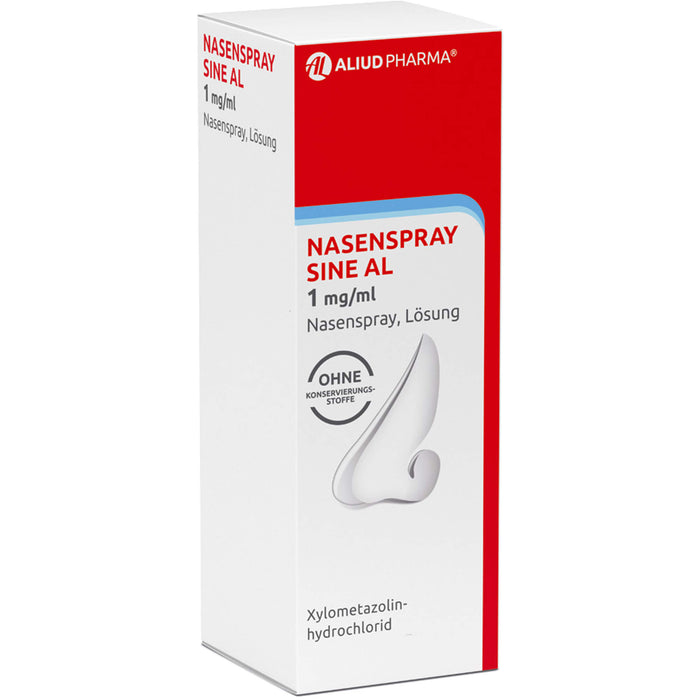 Nasenspray sine AL 1 mg/ml, 15 ml Lösung