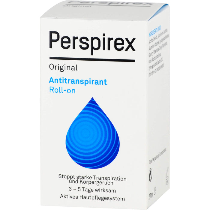 Perspirex Original Antitranspirant Roll-on, 20 ml Lösung