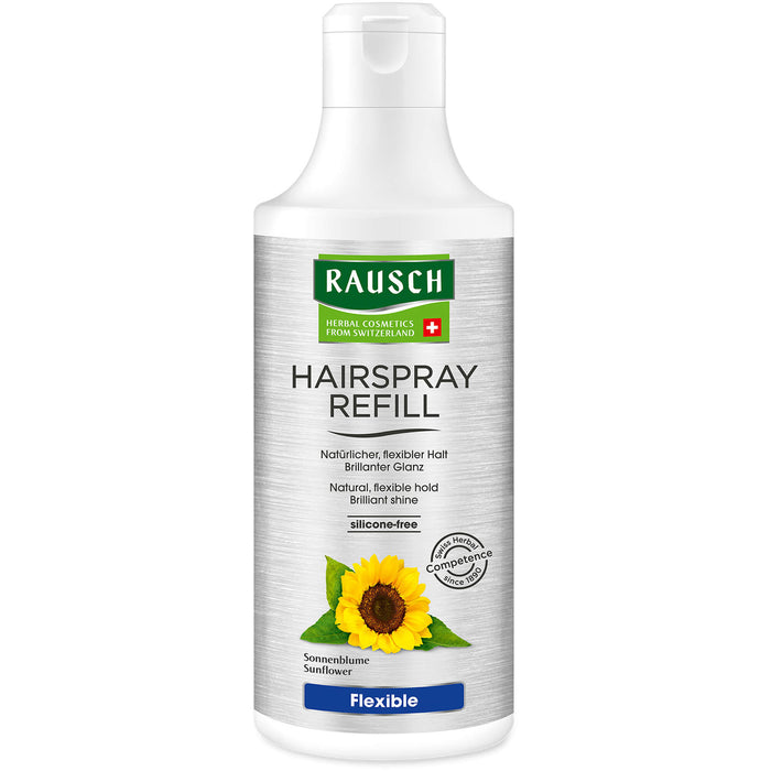 RAUSCH Hairspray Flexible Refill silikonfrei, 400 ml Lösung