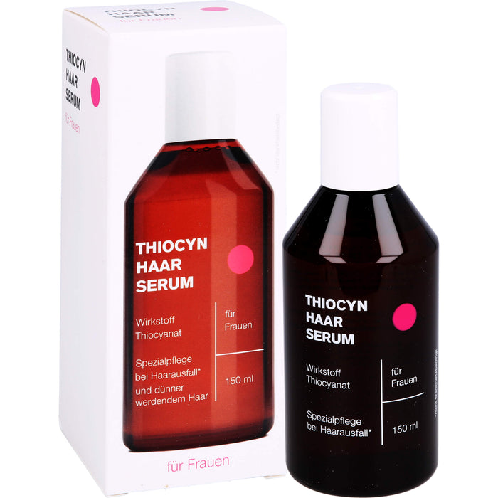 Thiocyn Haarserum Frauen bei Haarausfall und dünner werdendem Haar, 150 ml Solution