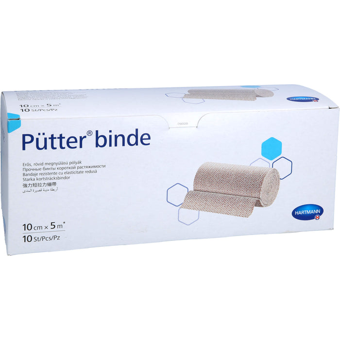 PÜTTER Binde 10 cmx5 m, 10 St BIN