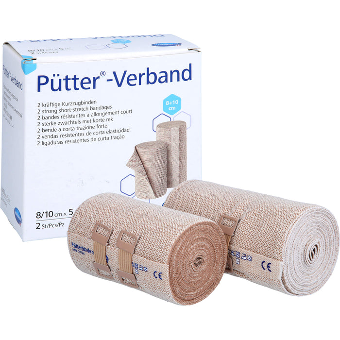 PÜTTER Verband 8/10 cmx5 m, 2 St BIN