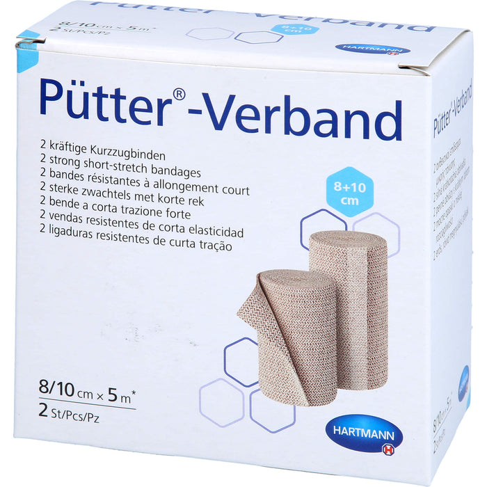 PÜTTER Verband 8/10 cmx5 m, 2 St BIN