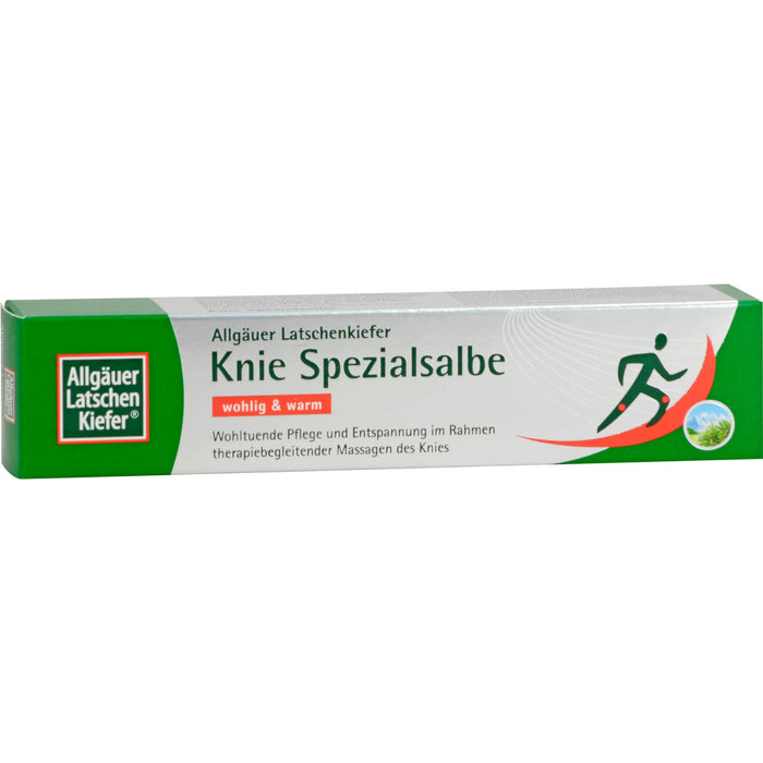 Allgäuer Latschenkiefer Knie Spezialsalbe, 50 ml Ointment