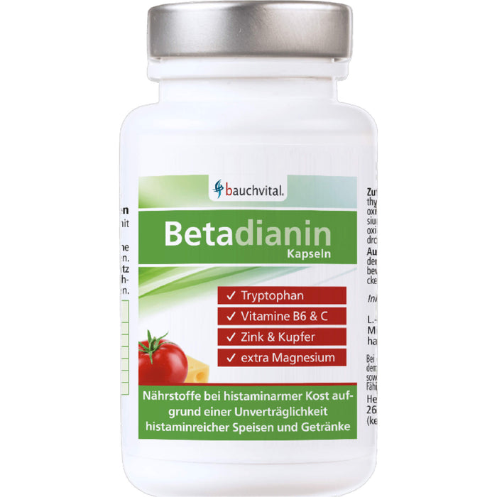 bauchvital Betadianin Kapseln, 60 St. Kapseln