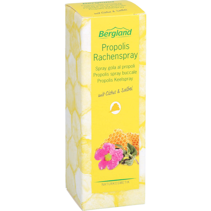 Bergland Propolis Rachenspray, 20 ml Lösung