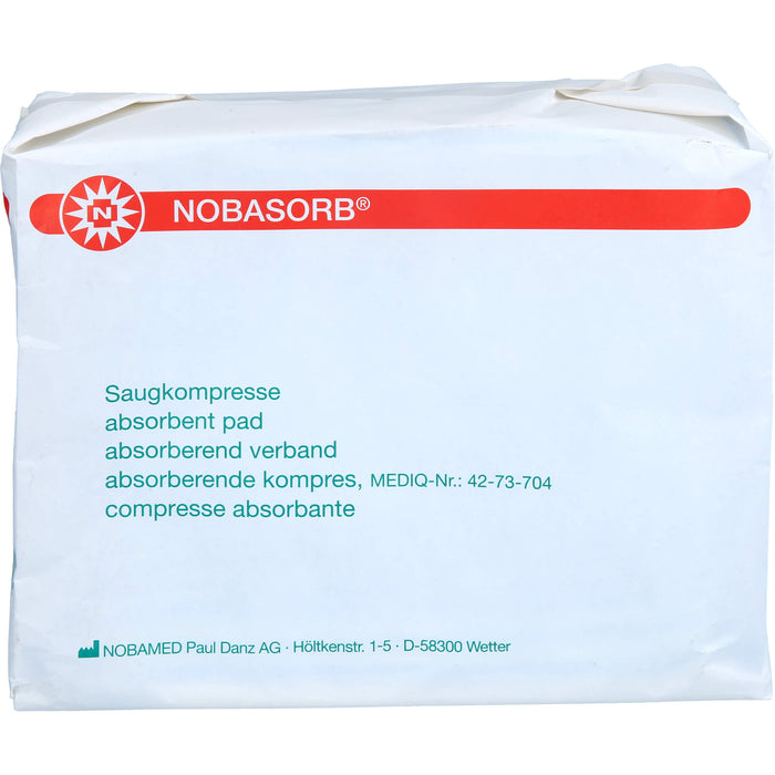 NOBASORB Saugkompressen 10 cm x 20 cm, 25 pcs. Compresses