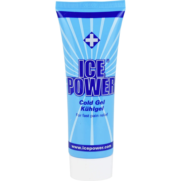 ICE POWER Kühlgel für schnelle Schmerzlinderung, 75 ml Gel