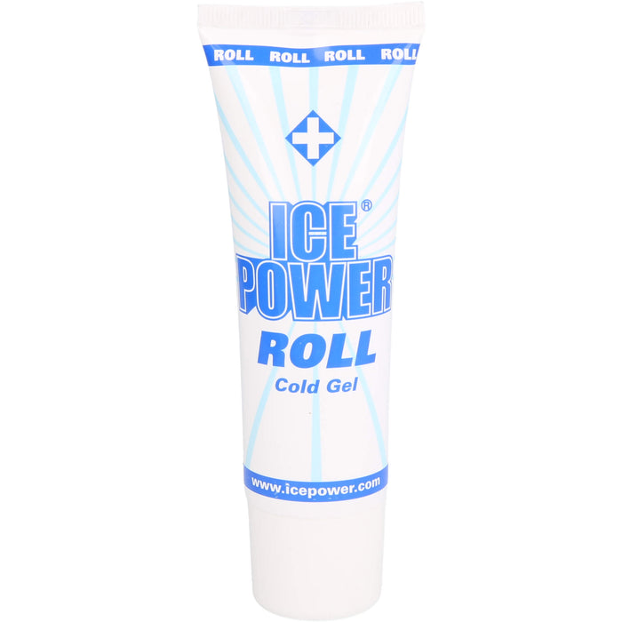 ICE POWER cold Gel Roll bei Schulter- und Nackenschmerzen, 75 ml Gel