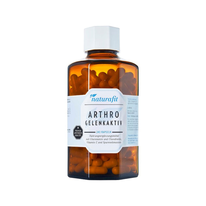 naturafit Arthro Gelenkaktiv Kapseln, 240 pc Capsules