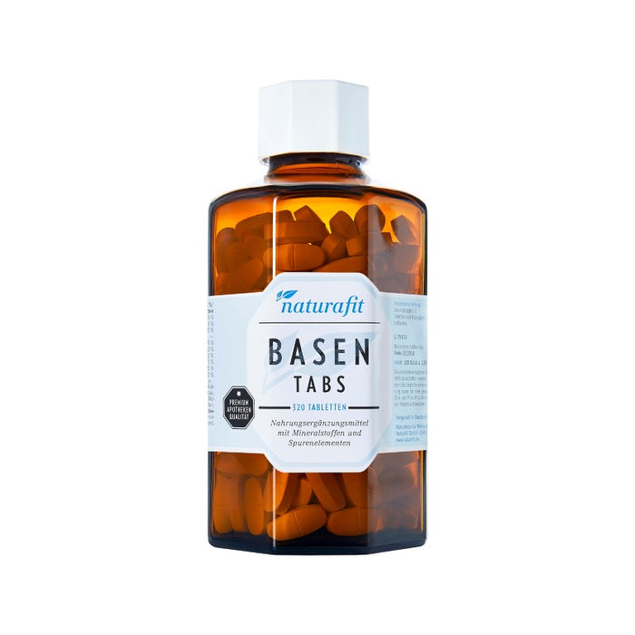 naturafit Basen Tabs Tabletten, 320 pc Tablettes