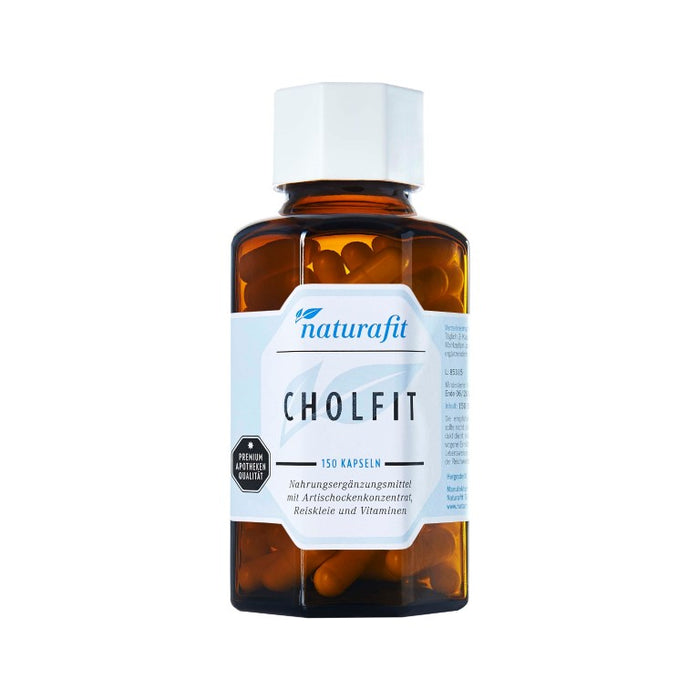 naturafit Cholfit Kapseln, 150 pcs. Capsules