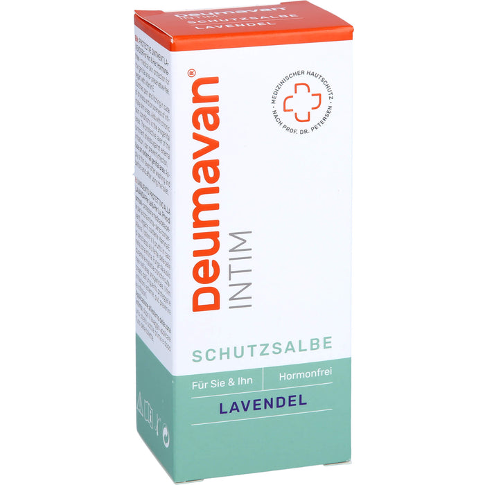 Deumavan Schutzsalbe Lavendel Tube Medizinprodukt, 50 ml Fettsalbe