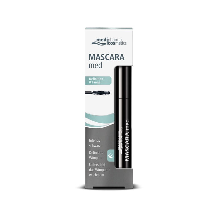 medipharma cosmetics Mascara med intensiv schwarz, 1 pc Plume