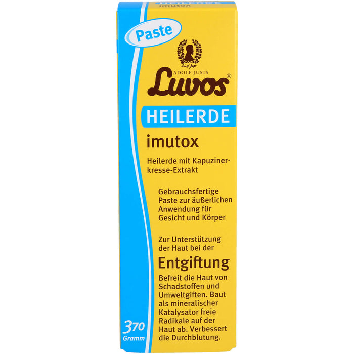 Luvos Heilerde imutox, 370 g Paste