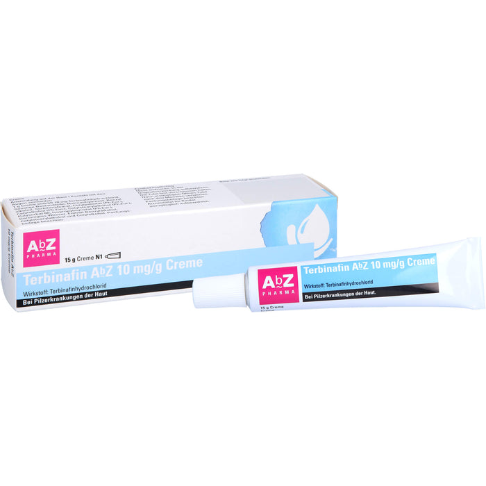 Terbinafin AbZ 10 mg/g Creme, 15 g Cream