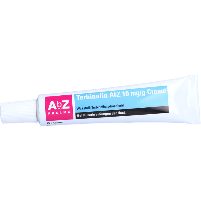 Terbinafin AbZ 10 mg/g Creme, 15 g Cream