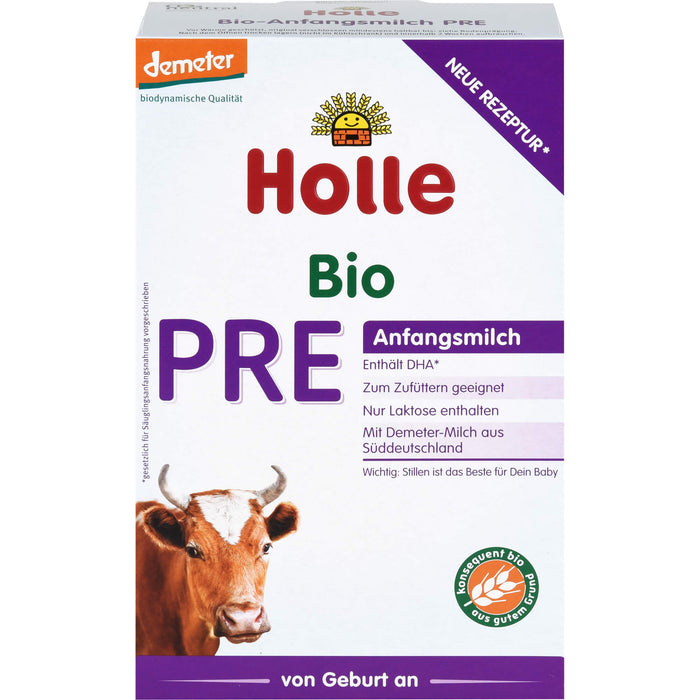 Holle Bio Pre-Anfangsmilch, 400 g PUL