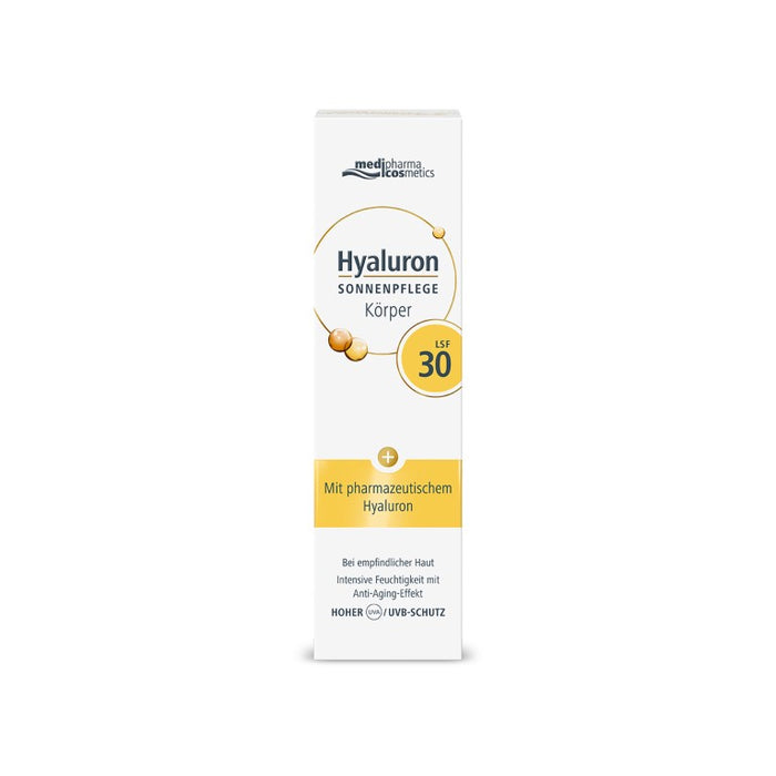 Hyaluron Sonnenpflege Körper LSF 30, 150 ml CRE