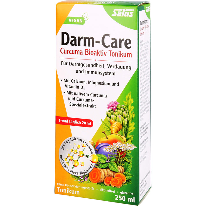 Salus Darm-Care Curcuma Bioaktiv Tonikum, 250 ml Lösung