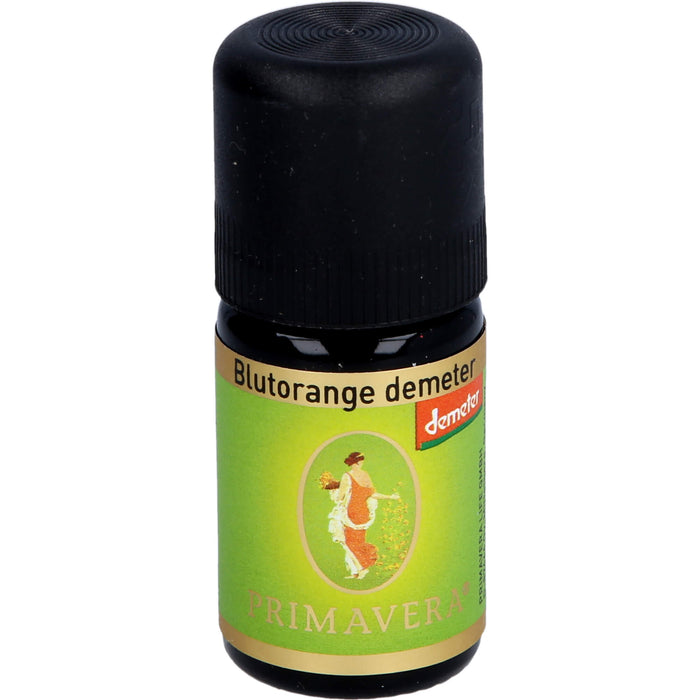 Blutorange demeter, 5 ml Huile éthérique