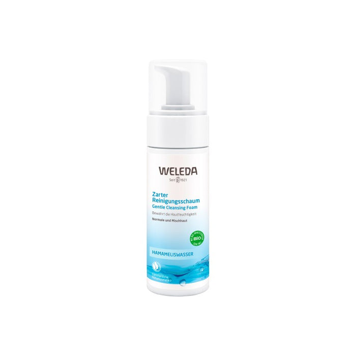 WELEDA Zarter Reinigungsschaum, 150 ml Schaum