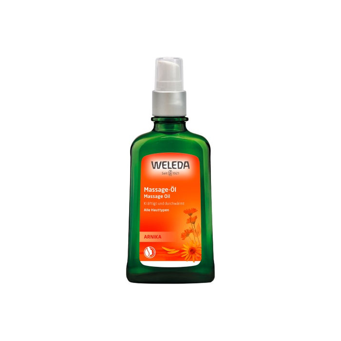 WELEDA Arnika Massage-Öl, 100 ml Öl