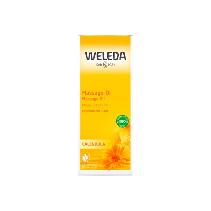 WELEDA Calendula Massage-Öl, 100 ml Öl