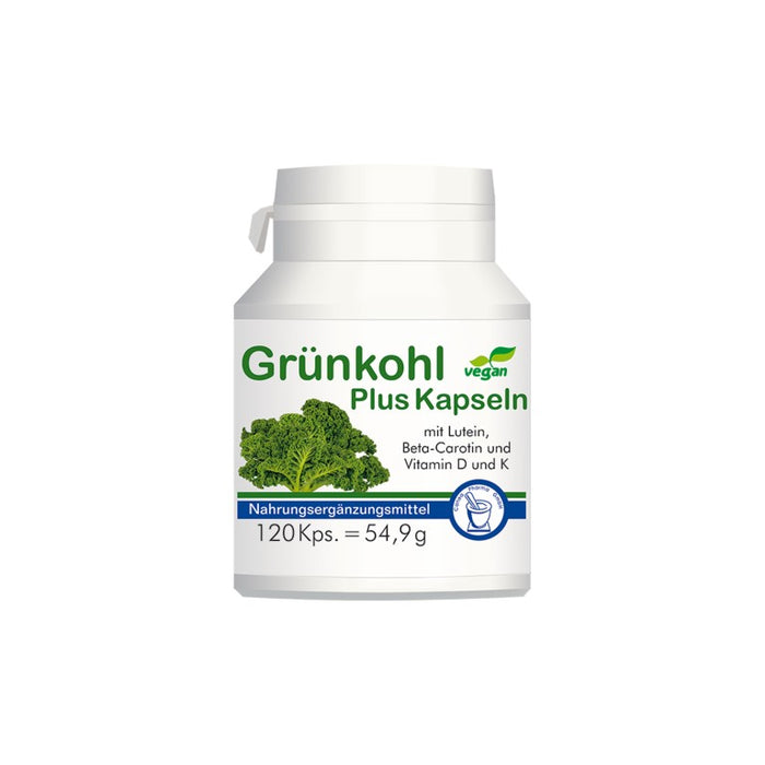 Canea Pharma Grünkohl Plus Kapseln, 120 pcs. Capsules