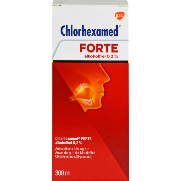 Chlorhexamed forte alkoholfrei 0,2 % Lösung, 300 ml Lösung