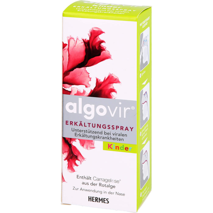 algovir Kinder Erkältungsspray, 20 ml Solution