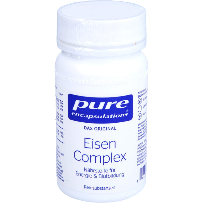 pure encapsulations Eisen Complex Kapseln, 30 pc Capsules