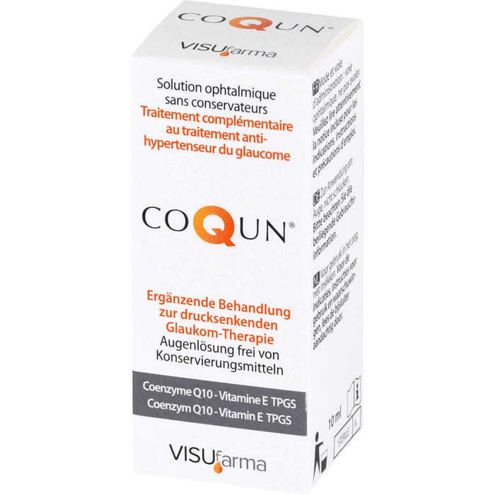 COQUN Augenlösung, 10 ml Lösung