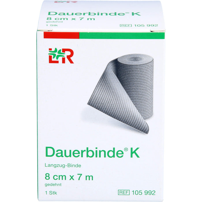 Dauerbinde kräftig 8cmx7m, 1 pcs. Bandage