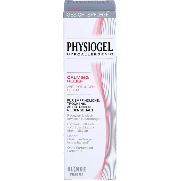 PHYSIOGEL Calming Relief Anti-Rötungen Serum, 30 ml Solution