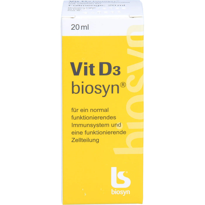 Vit D3 biosyn, Tropfen, 1X20 ml TEI