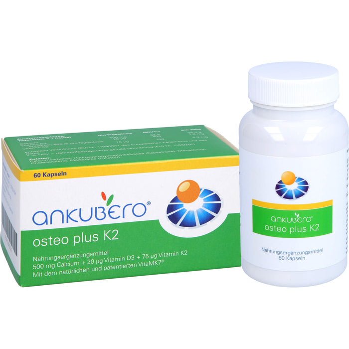 Ankubero Osteo Plus K2, 60 St KAP