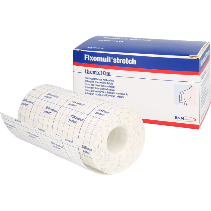 Fixomull stretch 15 cm x10 m, 1 St