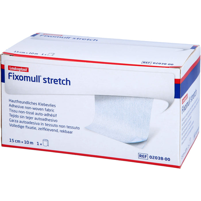 Fixomull stretch 15 cm x10 m, 1 St