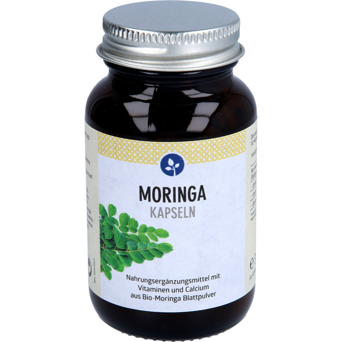 Moringa 400mg Kapseln Bio, 60 St KAP