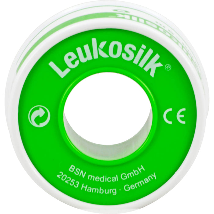 LEUKOSILK 2,5 cmx5 m, 1 St. Pflaster