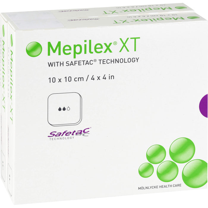 Mepilex XT 10 x 10 cm Schaumverband, 10 pc Pansements