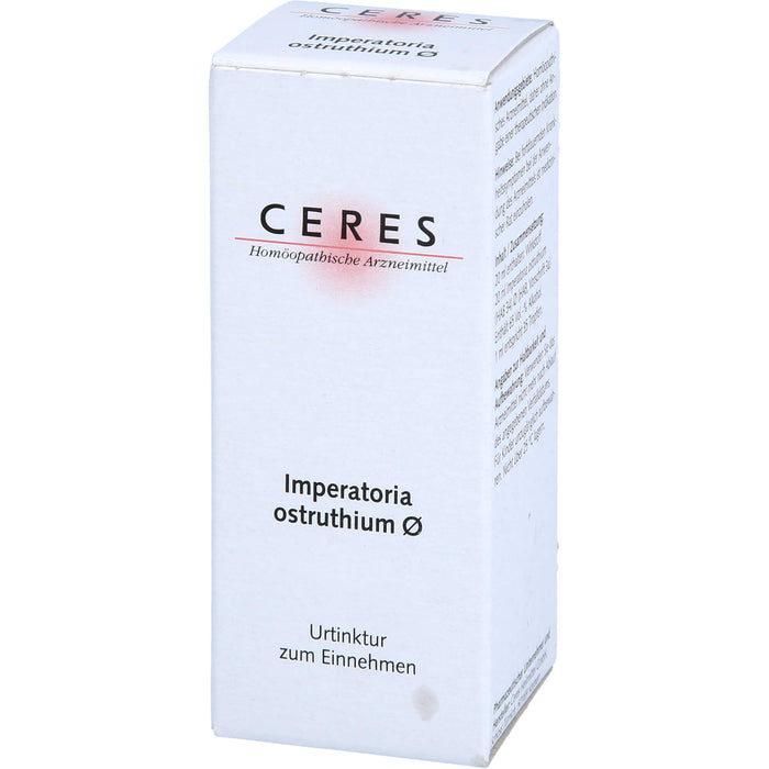 Ceres Imperatoria ostruthium Urtinktur, 20 ml Lösung