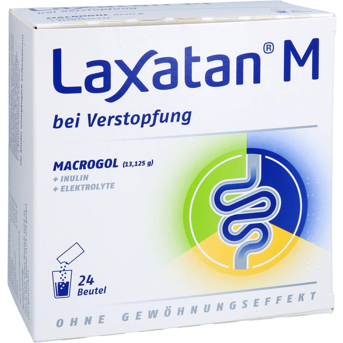 Laxatan M Beutel, 24 pc Sachets